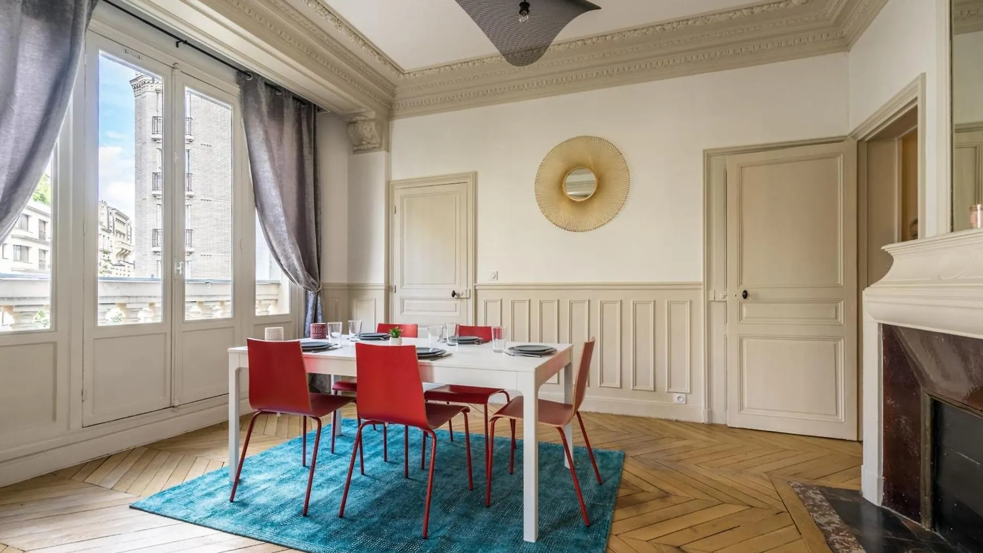 3br - 10p - Passy - Eiffel Tower