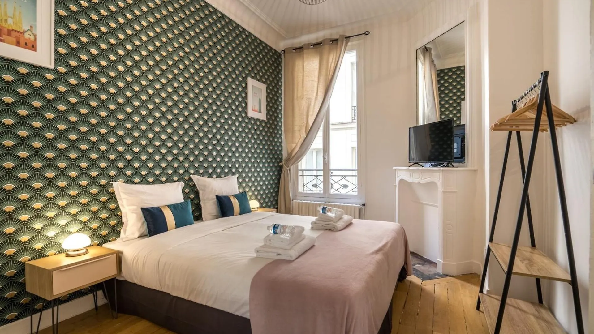 3br - 10p - Passy - Eiffel Tower شقة باريس