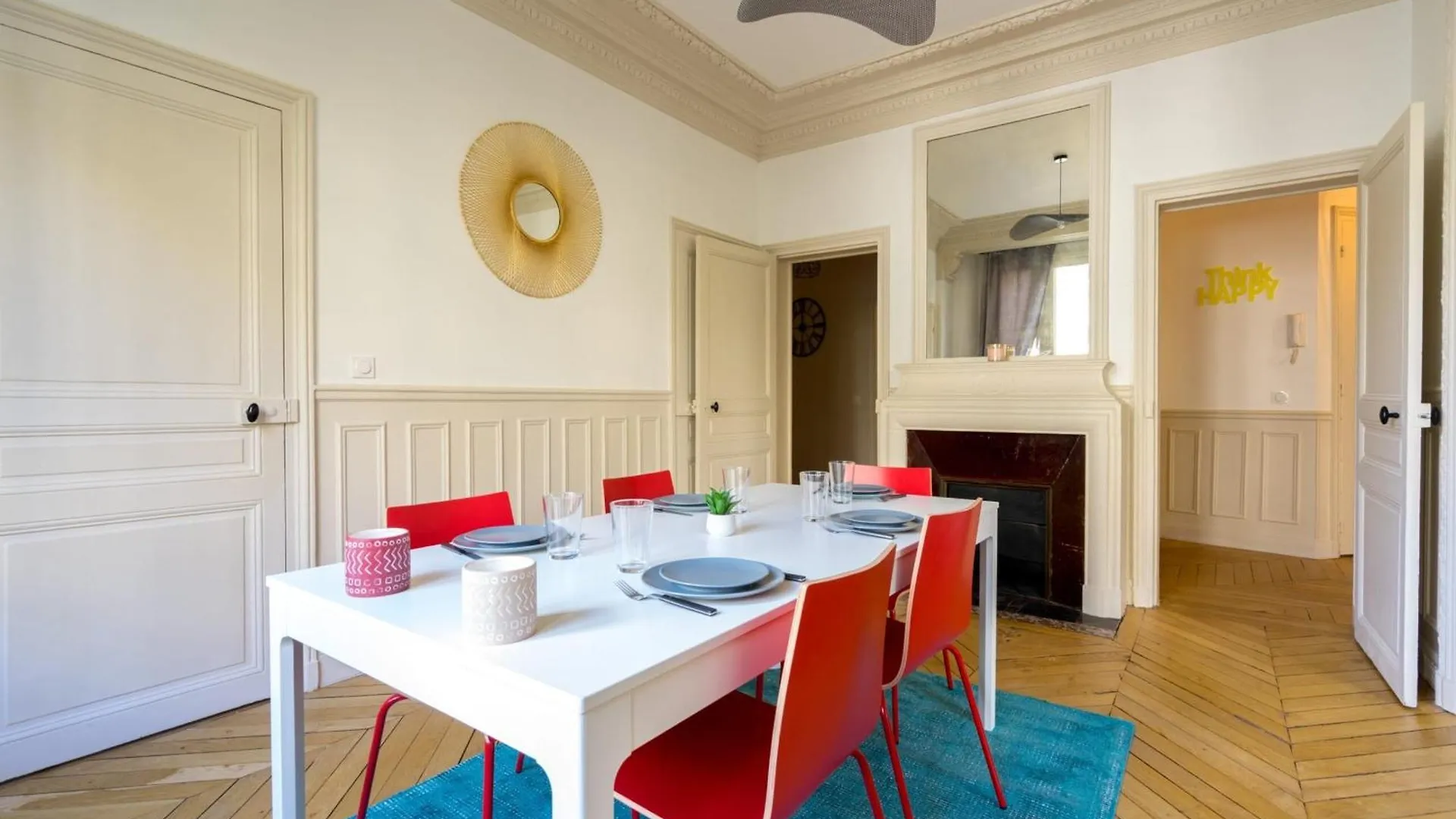 3br - 10p - Passy - Eiffel Tower Apartment Paris